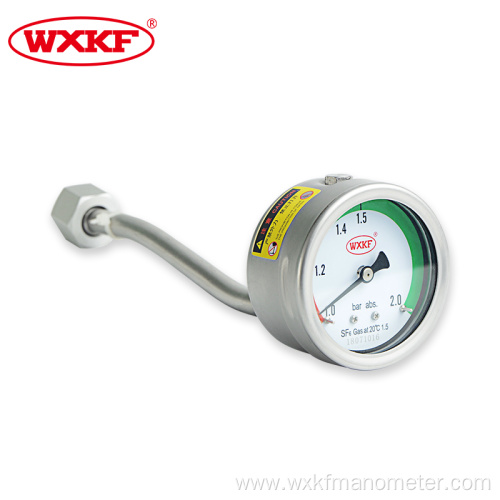 impact resistance gas density gauge monitor